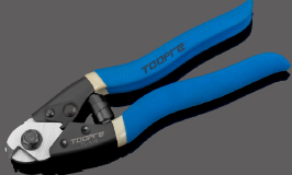 Кусачки для резки тросов и рубашек TOOPRE, ножевая сталь AUS-8 58HRC 739261