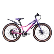 Велосипед 24 7sp COMIRON SMART ригид лавандовый tG2r7nRQjq5LNzTOJqMmt1