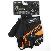 Перчатки велосипедные, Drive orange VG 927 Drive orange