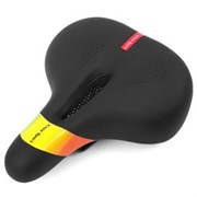 Седло комфортное, с памятью формы,260*220мм. черное, Vinca Sport VS 19 memory