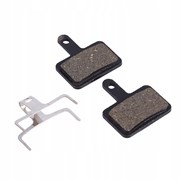 Тормозные колодки для дискового тормоза, semi-metallic, (SHIMANO: DEORE BR-C601,BR-M416, TECTR-AUGR. VB 121