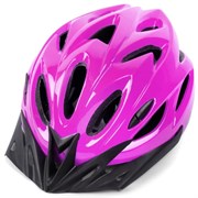 Шлем детский IN-MOLD с регулировкой, розовый VSH 25 full pink