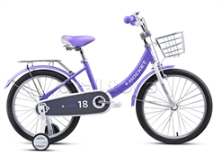 Велосипед 18" Rocket Luna, цвет сиреневый fATgfr4fh6AMPKt9BVMM93