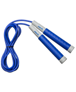 Скакалка STARFIT RP-401 c силиконовыми ручками, 3 м, синий U0eKD332jlz8Um5QZZXQD2