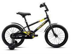 Велосипед 16" Rocket Gloss, цвет черный 0sdn9SRphJL90fX3kypuk2
