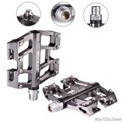 Педаль для MTB эксперт MIXIEER ATILLA, фрезерованный CNC алюминий, CR-MO ось 3 пром. подшипника 685954