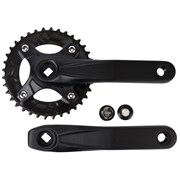 Система шатунов WEI-CR-08 под квадрат 26/36T, B.C.D 104 мм, шатуны 170 мм 737482