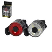 Набор фонарей передний и задний COMIRON 