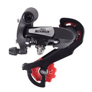 Задний переключатель RD-HG-18A, ED чёрный, SUNRUN. 7 sp 685869