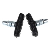 Колодки MIXIEER MX-BS118 для V-brake, 55MM, чёрные, с креплением, 1 пара 700854