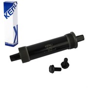 Каретка под квадрат картриджная Fat Bike. KENLI KL-08AL 120х165мм, пром.подшипники. BLACK STEEL CUPS & TUBE.BORON STEEL AXLE 725687