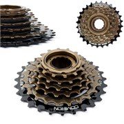 Трещотка COMIRON, 6 скоростей, 14-28Т, индексная, ED черный /FW-6I 748670