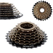 Трещотка COMIRON, 7 скоростей, 14-28Т, индексная , ED черный /FW-7I 748671