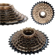 Трещотка COMIRON, 8 скоростей, 13-32Т, индексная, ED черный /FW-8I 749607