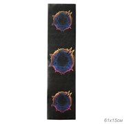 Шкурка противоскользящая для скейта логборда самоката GT300-1 размер 153х610мм 744992