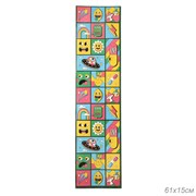 Шкурка противоскользящая для скейта логборда самоката GT300-6 размер 153х610мм 744997