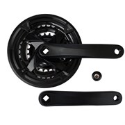 Система шатунов WEI-CR-18 24/34/42T шатуны алюминиевые 170мм. 737492