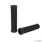 Грипсы 135 мм. Ультрамягкие. 2 шт. Special Soft TPE. Black Color 750234