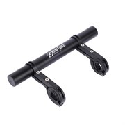 Кронштейн. Удлинитель руля велосипеда KRAFTBIKE. 20см. Алюминиевый. Черный. 751572