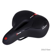 Седло велосипедное комфортное COMIRON SNOOKER ATHENS 255x215 742804