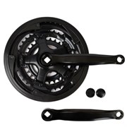 Система шатунов WEI-CR-02 28/38/48T шатуны стальные 170мм 737476