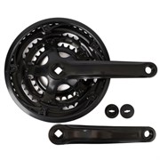 Система шатунов WEI-CR-12 24/34/42T шатуны стальные в пластиковом корпусе 170мм 737486