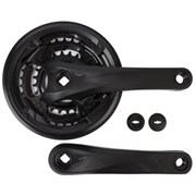 Система шатунов WEI-CR-19 24/34/42T шатуны стальные в пластиковом корпусе 170мм 737493