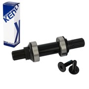 Каретка для bmx KENLI, Диаметр 41,28мм. Ось 19мм/8 зубьев. с промышленными подшипниками /KL-06DX/ FINISH:ED / CRMO 725693