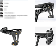 Крепление держателей бачков подсидельное. Триатлон/Марафон/Туризм. ENLEE 749520