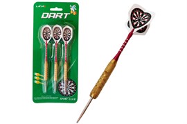 Дротики набор для Дартс 3 шт (Дартс) 10022605
