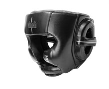 Шлем боксерский Clinch Contender черно-серый C225