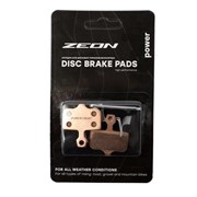 Колодки тормозные керамические спеченные ZEON TP-02D, сертификат TÜV Rheinland 751616