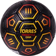 Мяч футб. TORRES Freestyle Grip, F323765, р.5, 32 панели. PU, ручная сшивка, черно-желт-красн 6t9jv0mCiAjUVM8A37rk13