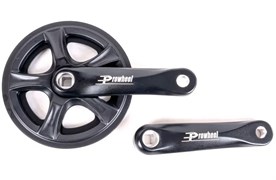 Система Prowheel PRO-Q36PP 36T 170 мм алюм. под квадрат (черный / black), 1/10 NN009963