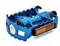 Педали алюминиевые, платформа 95*65мм, ось 9/16'',  синие, инд. уп. Vinca Sport VP 04А blue - фото 29119