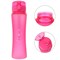 Бутылка для воды "Волшебного дня", 600 мл, розовая   9932879 9932879