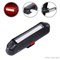 Фонарь задний COMIRON TA10 корпус: ABS, IPX5; свет: COB(5LED), 80lm; аккум: 220mAh, USB; четыре режима, поворотный на 360С 689339 - фото 32510