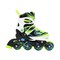Раздвижные роликовые коньки Galaxy Green jvFFJsiciZALSHRX3Ohoc1