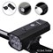 Фонарь передний COMIRON "FARA" корп алюминий IPX5; свет: 4*T6 LED, max. 1800lm аккум 5200mAh Type-c USB индикатор заряда POWER BANK 7 режимов /уп 50/ 689345 - фото 33621