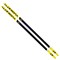 Лыжи  VUOKATTI Step Black/Yellow 045845 - фото 36809