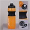 Бутылка для воды велосипедная ZEON WB225  PP, 750ML цвет orange 735178 - фото 36973