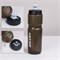 Бутылка для воды велосипедная ZEON WB226  750ML цвет black 735189 - фото 36974