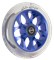 Колесо для самоката X-Treme 110*24мм,  Aster, blue jEeUr0xShTVCIP9fpaCE41 - фото 37322