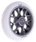 Колесо для самоката X-Treme 110*24мм, Dill, white SkuVoiVIhvRRaU6HiPmPw3 - фото 37324