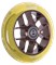 Колесо для самоката X-Treme 110*24мм Eddy yellow yEt3L538gM-EtFAN0M6yx2 - фото 37329