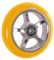 Колесо для самоката X-Treme 110*24 мм,  Iris, yellow zeOtFZ4qiOQXYuCSGTyl02 - фото 37333