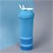 Бутылка/Шейкер MET-Rx SHS-450 синяя, для спортивного питания 450ML 734997 - фото 37406