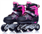 Роликовые коньки черно-розовые Skating WlirYiEggU3zyQ1p4ro5F0 - фото 37481