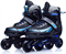 Роликовые коньки sport, черно-голубые n1iVLM2fjuYpecX9S6GMO3 - фото 37485