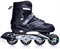 Роликовые коньки раздвижные Skating чер, колёса со светом 9Nt8Wj20hguT6814LaRzo2 - фото 37486